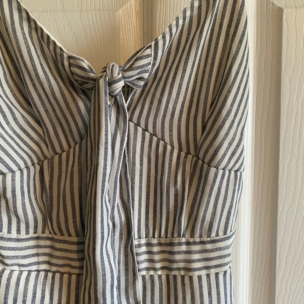 Striped jumpsuit - Picture 6 of 6